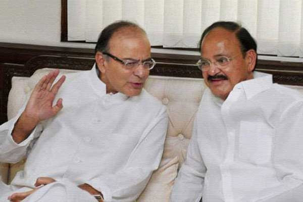 arun jaitley,andhra pradesh,special status,venkayya naidu,railway zone,no special in jaitley meet  పాడిందే పాడిన పాచిపళ్ళ జైట్లీ..!